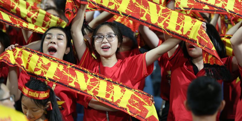 Ảnh hưởng tích cực từ sự cổ vũ sân nhà