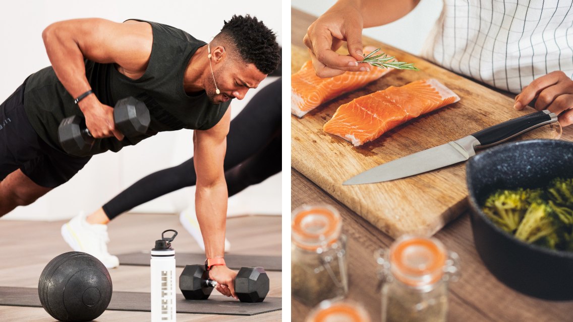 Bữa ăn sau tập gym đúng cách