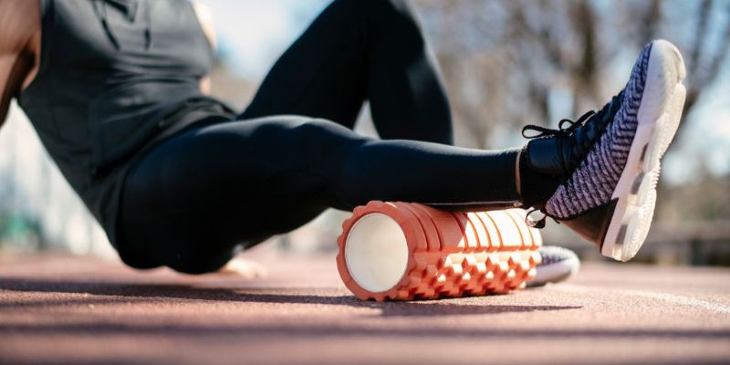 Các bài tập foam roller