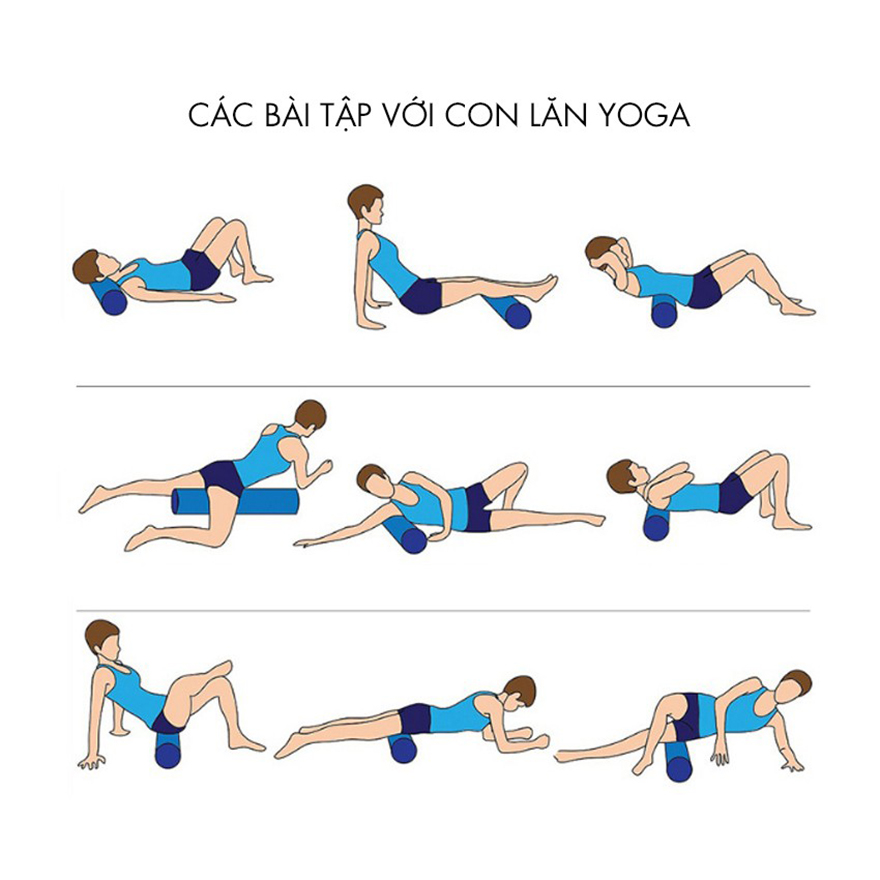 Cách sử dụng foam roller hiệu quả