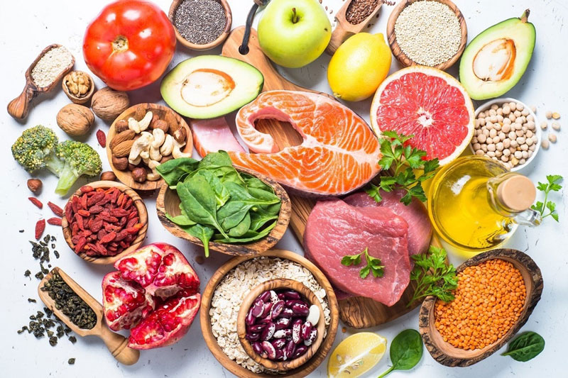 Chế độ ăn kiêng cho vận động viên