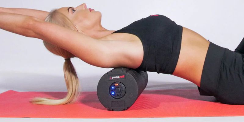 Foam roller trong phục hồi chấn thương