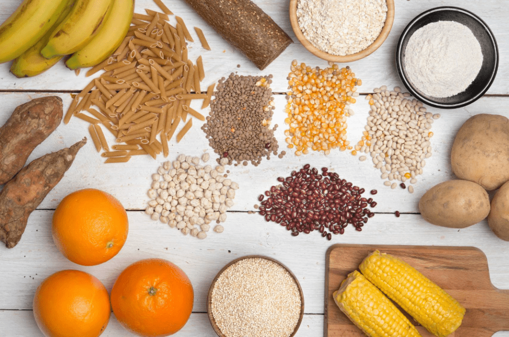Kết hợp carb với protein và chất béo