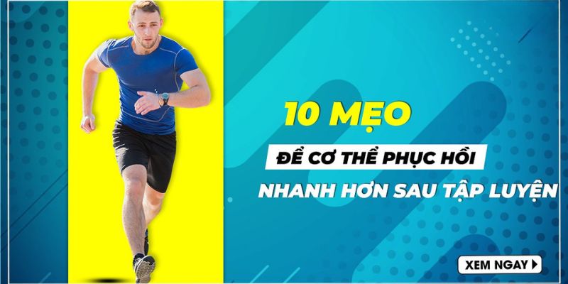 Kỹ thuật hồi phục cơ bắp, thư giãn cơ sau vận động