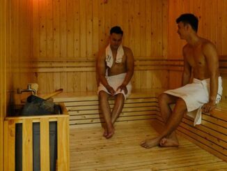 Những lợi ích của xông hơi sau tập