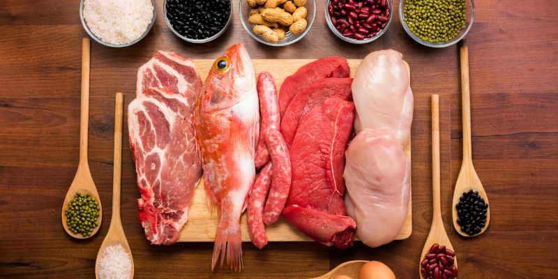 Protein từ thực phẩm tự nhiên và bổ sung