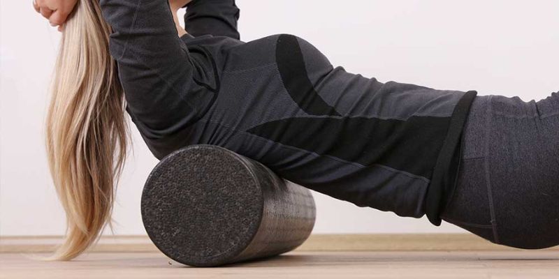 Sử dụng foam roller trong tập luyện