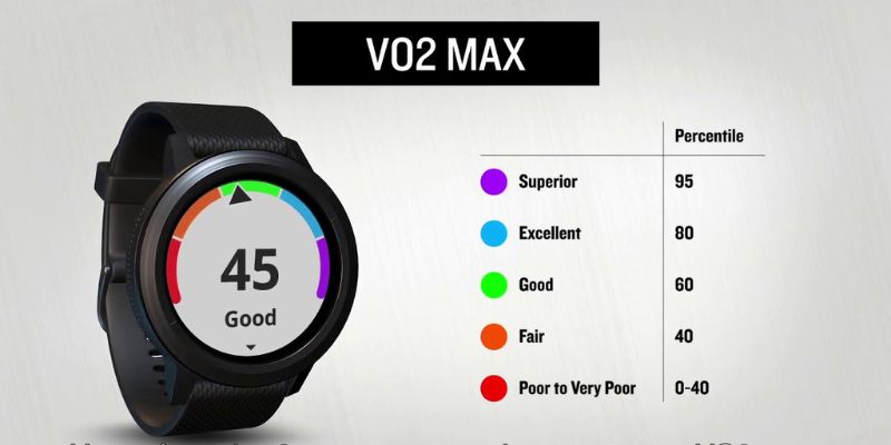 Theo dõi và đánh giá tiến bộ thông qua VO2 Max