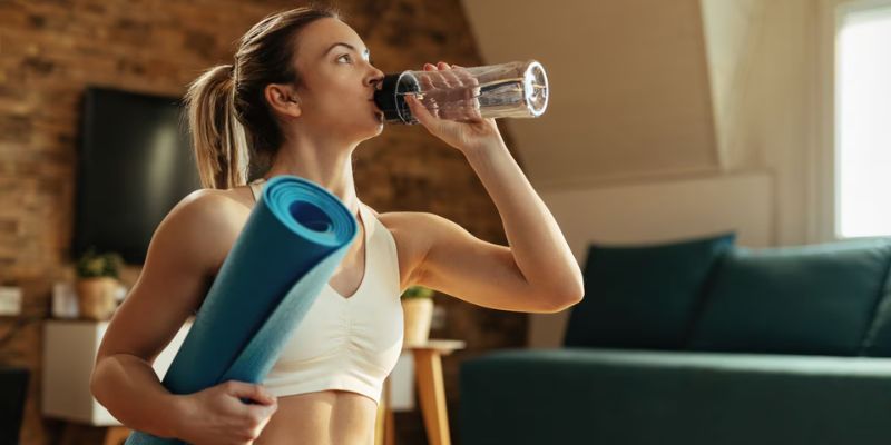 Vai trò của nước trong hiệu suất thi đấu