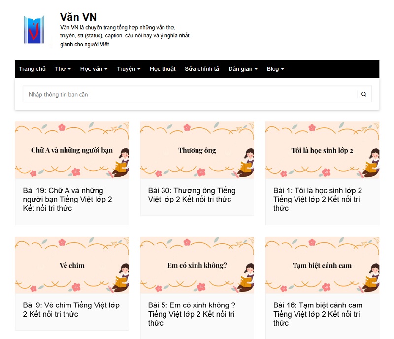 Văn VN – Nền tảng văn học chuyên nghiệp của thời đại số