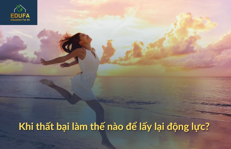 Biến thất bại thành động lực phát triển