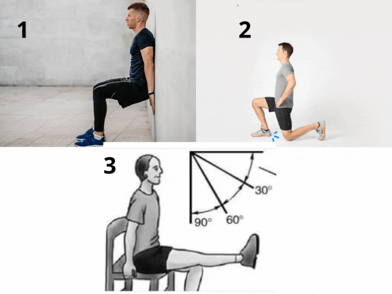 Các bài tập tăng cường sức mạnh và độ linh hoạt cho khớp gối