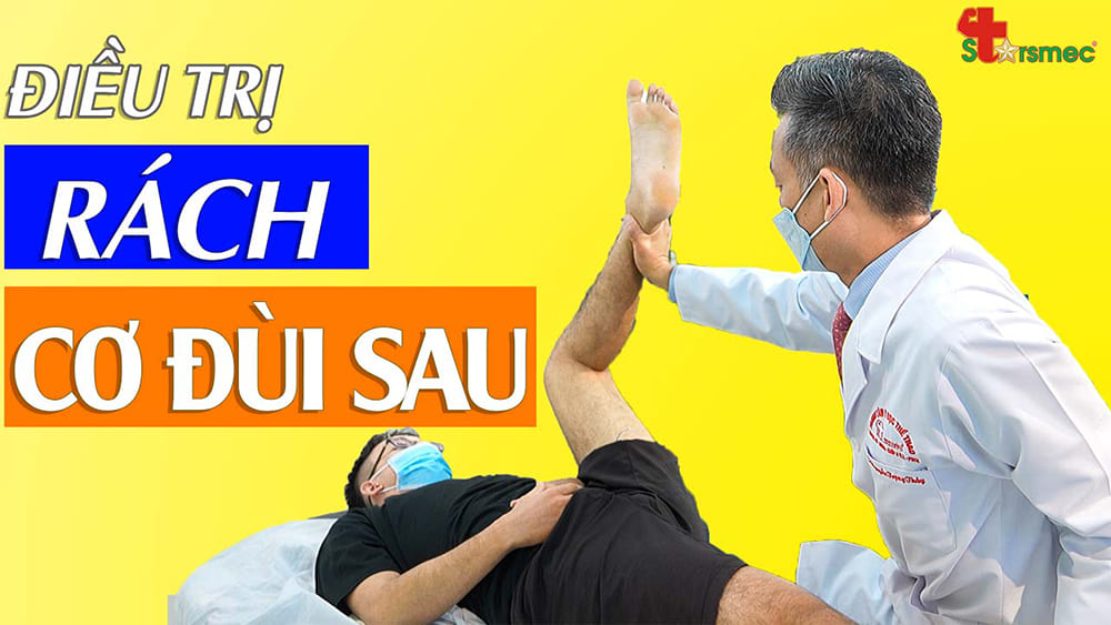 Phương pháp điều trị và chăm sóc tối ưu cho rách cơ
