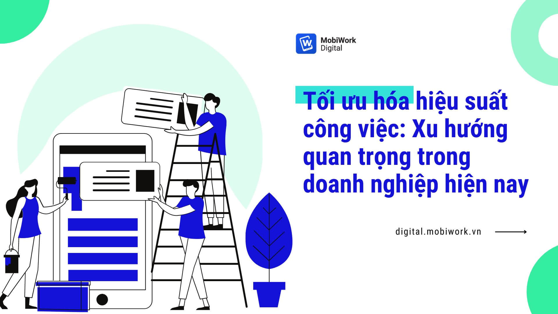 Ứng dụng công nghệ phục hồi và tối ưu hóa hiệu suất